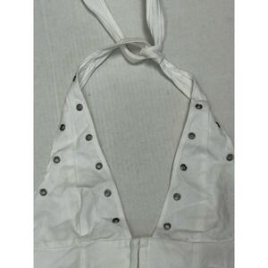 Shein Halter Top Front Hook Size‎ S